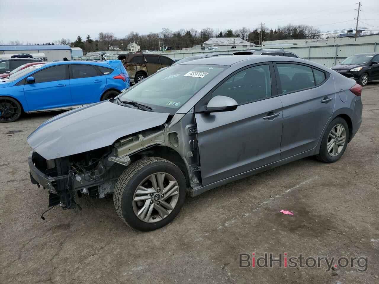 Photo KMHD84LF2KU864881 - HYUNDAI ELANTRA 2019