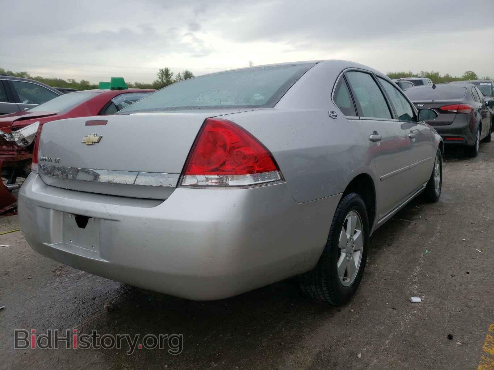 2008 CHEVROLET IMPALA - VIN: 2G1WT58N881302644 - Фото 4