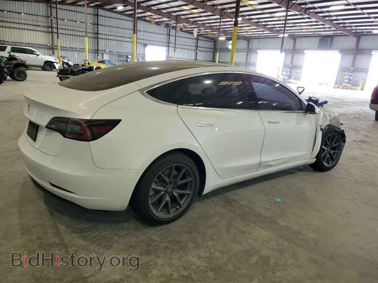2020 TESLA MODEL 3 - VIN: 5YJ3E1EA3LF613807 - Фото 3