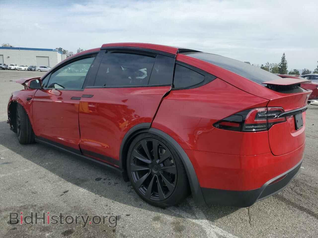 2022 TESLA MODEL X - VIN: 7SAXCAE55NF363289 - Photo 2