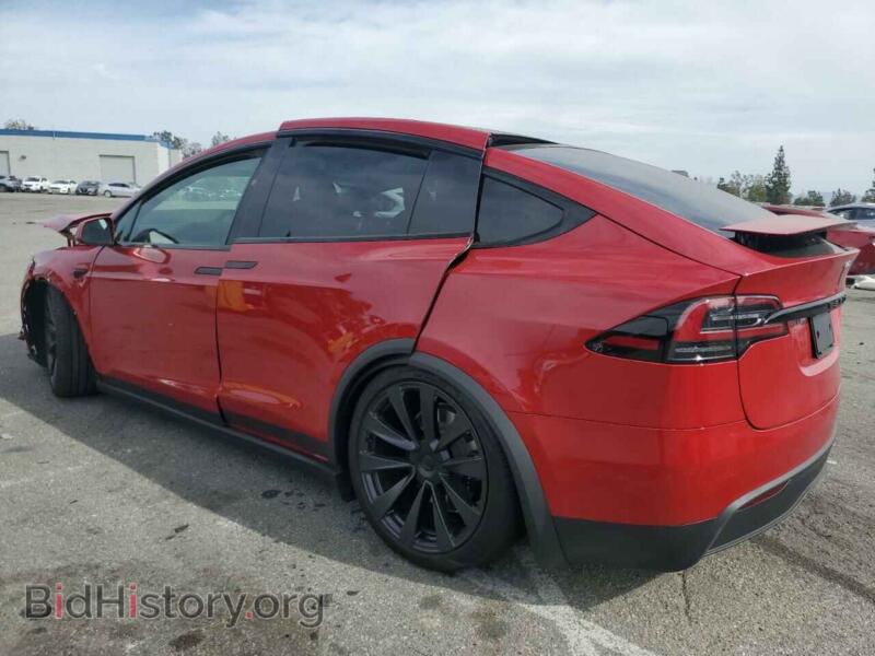 2022 Tesla MODEL X (VIN 7SAXCAE55NF363289) — фото 2 из 12
