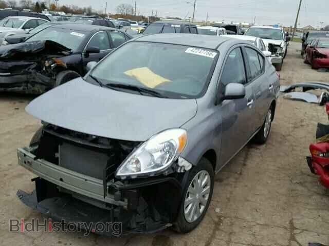 2014 NISSAN VERSA - VIN: 3N1CN7AP7EL869257 - Фото 2