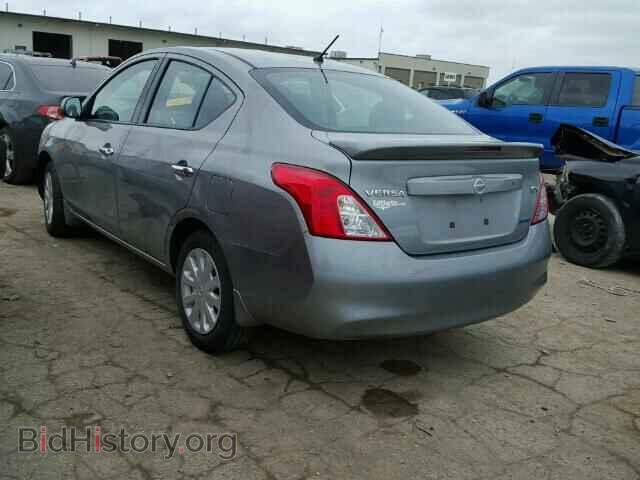 2014 NISSAN VERSA - VIN: 3N1CN7AP7EL869257 - Фото 3