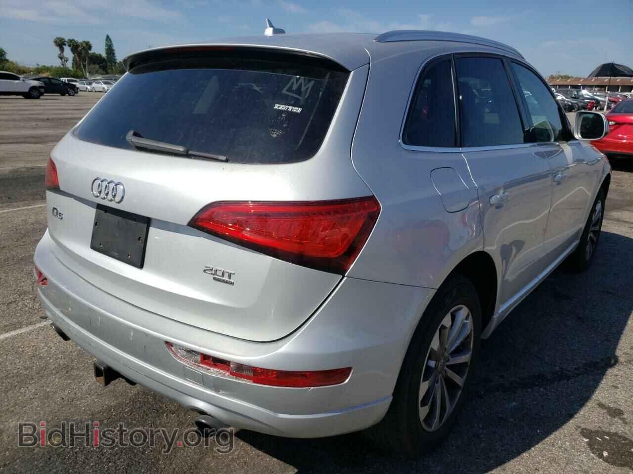 2014 AUDI Q5 - VIN: WA1CFAFP8EA091567 - Фото 4