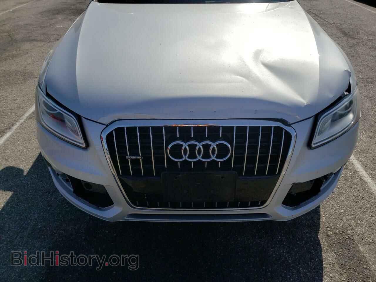 2014 AUDI Q5 - VIN: WA1CFAFP8EA091567 - Фото 7