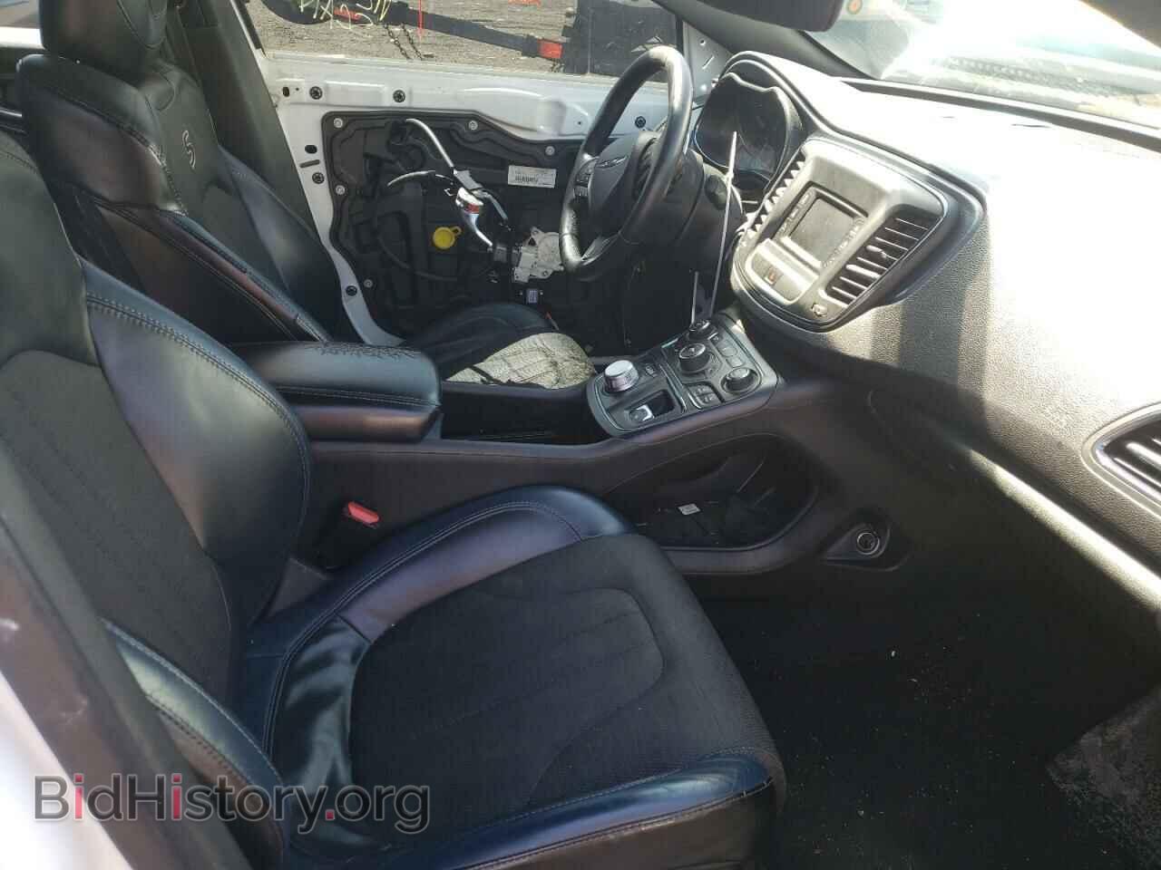 2015 CHRYSLER 200 - VIN: 1C3CCCBB5FN585081 - Фото 5