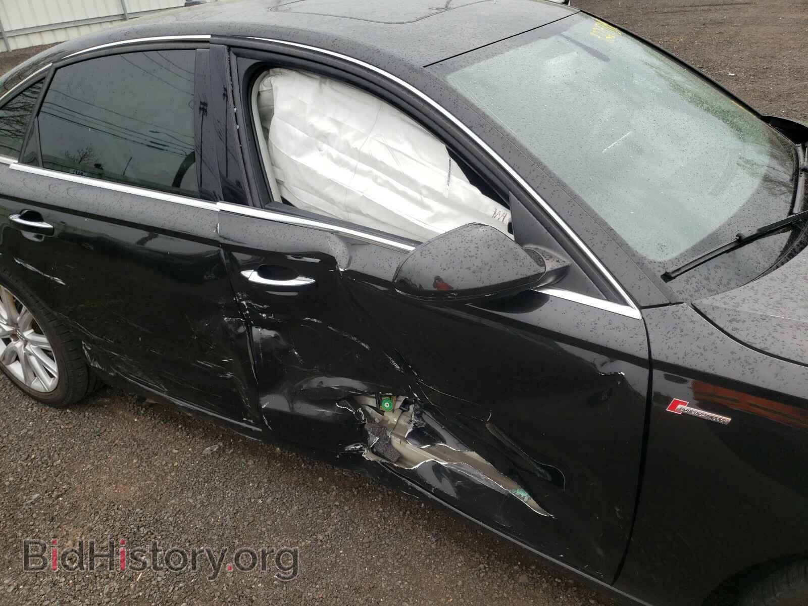 2013 AUDI A6 - VIN: WAUGGAFC4DN090017 - Фото 9