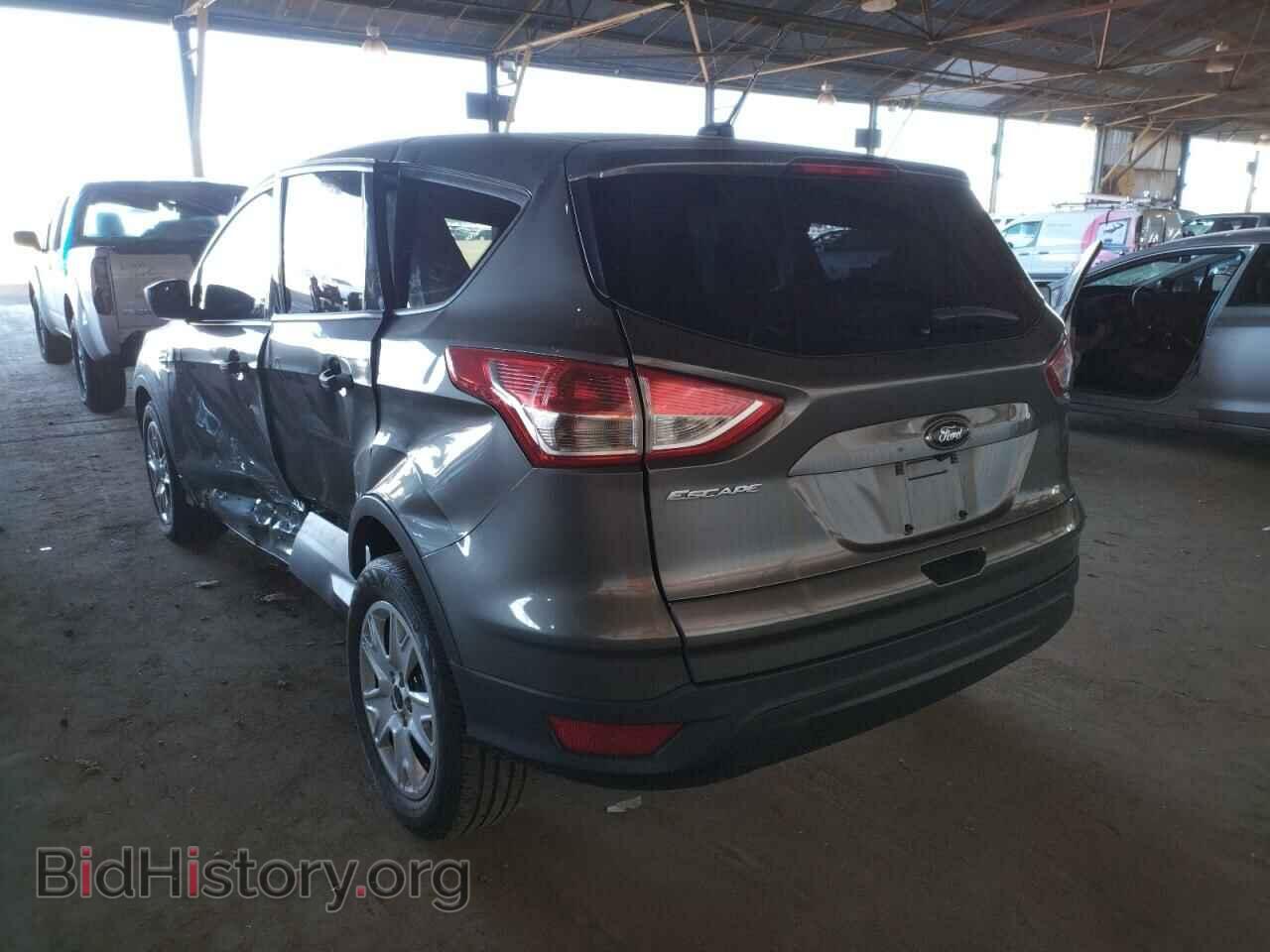 2014 FORD ESCAPE - VIN: 1FMCU0F75EUC67460 - Фото 3