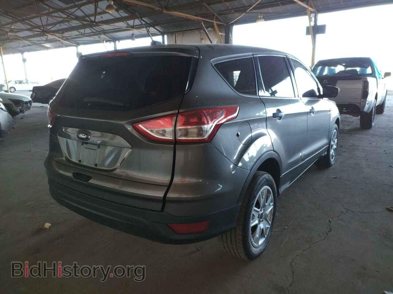 2014 FORD ESCAPE - VIN: 1FMCU0F75EUC67460 - Фото 4