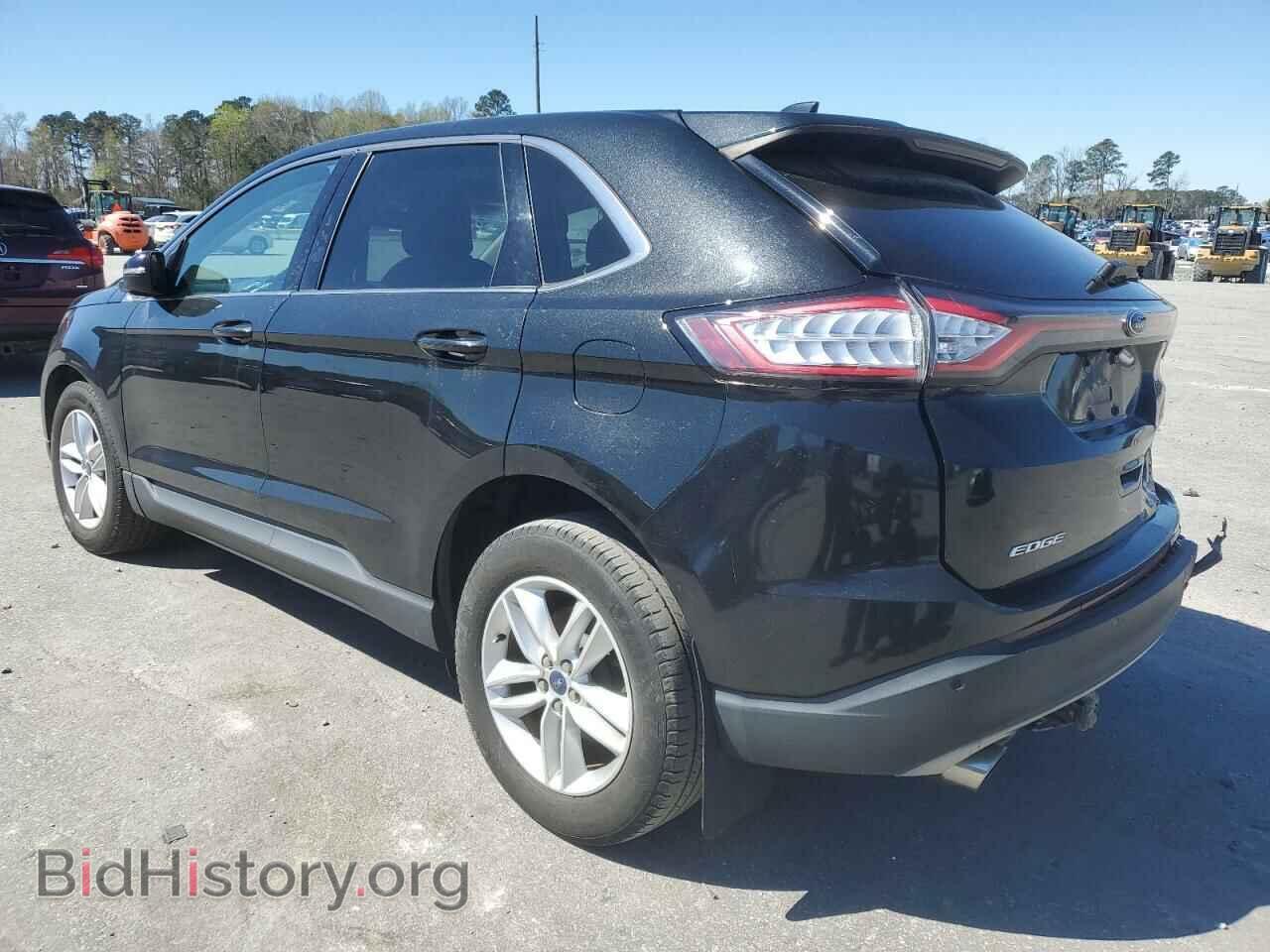 2015 FORD EDGE - VIN: 2FMTK4J97FBB43932 - Photo 2