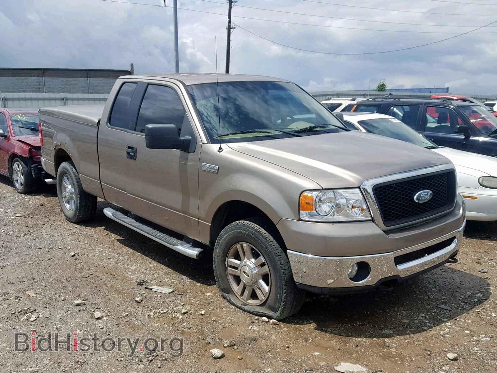 Фотография 1FTPX14596FB16261 - FORD F150 2006
