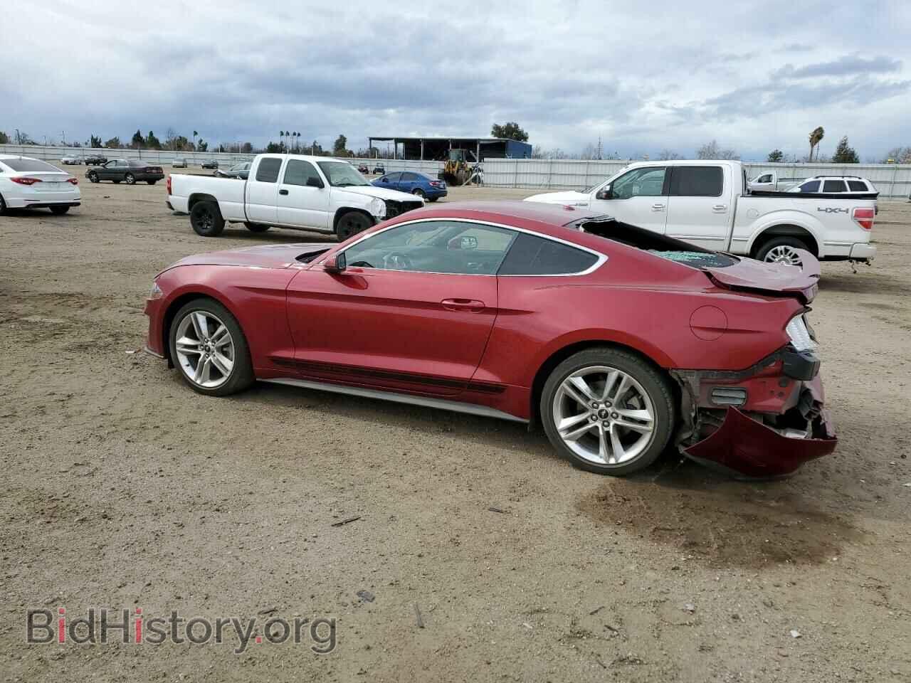 2019 FORD MUSTANG - VIN: 1FA6P8TH7K5143870 - Фото 2