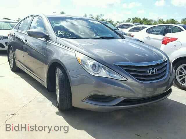 Photo 5NPEB4AC9CH486783 - HYUNDAI SONATA 2012
