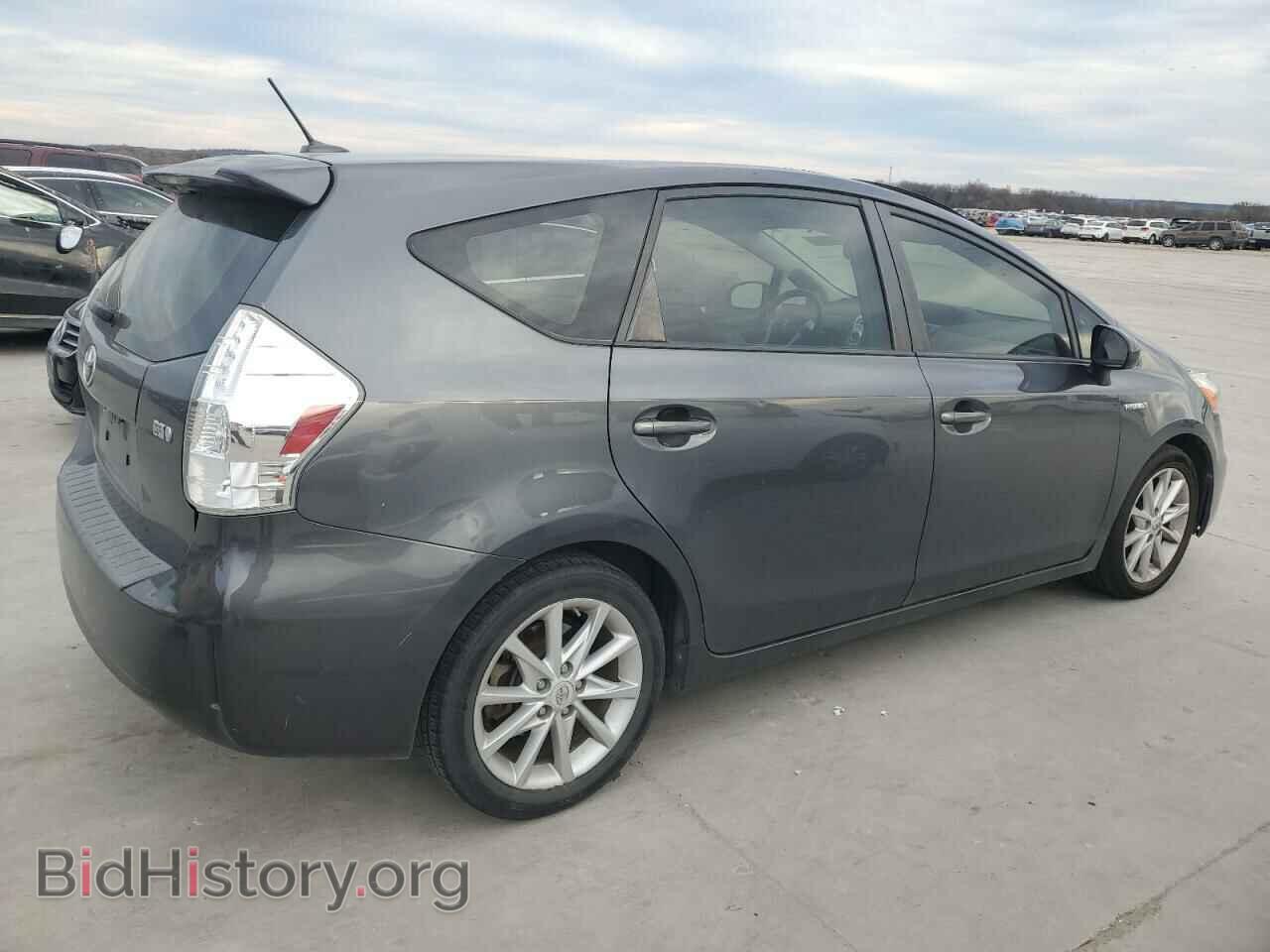 2012 TOYOTA PRIUS - VIN: JTDZN3EU7C3158473 - Фото 3