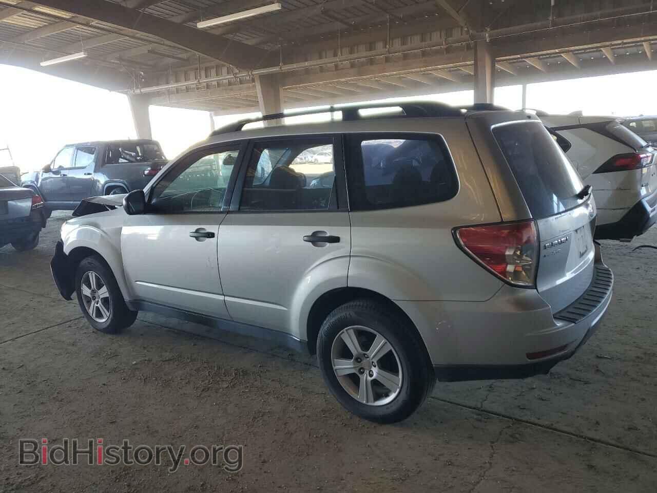 2011 SUBARU FORESTER - VIN: JF2SHABC3BH730134 - Фото 2