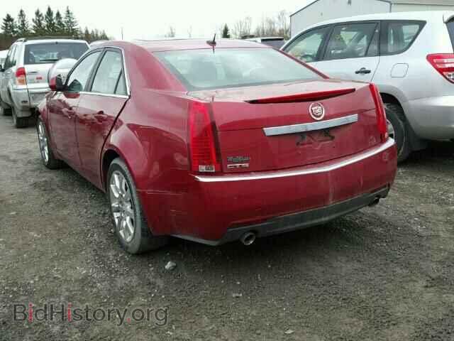 2008 CADILLAC CTS - VIN: 1G6DF577880190533 - Фото 3