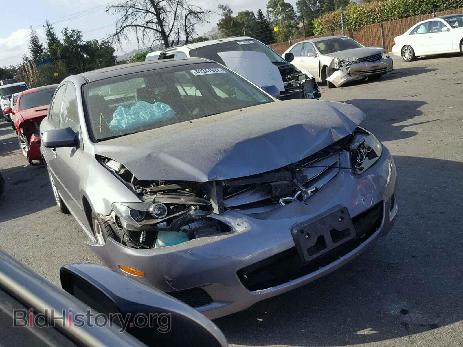 Photo 1YVHP84C075M09270 - MAZDA 6 2007