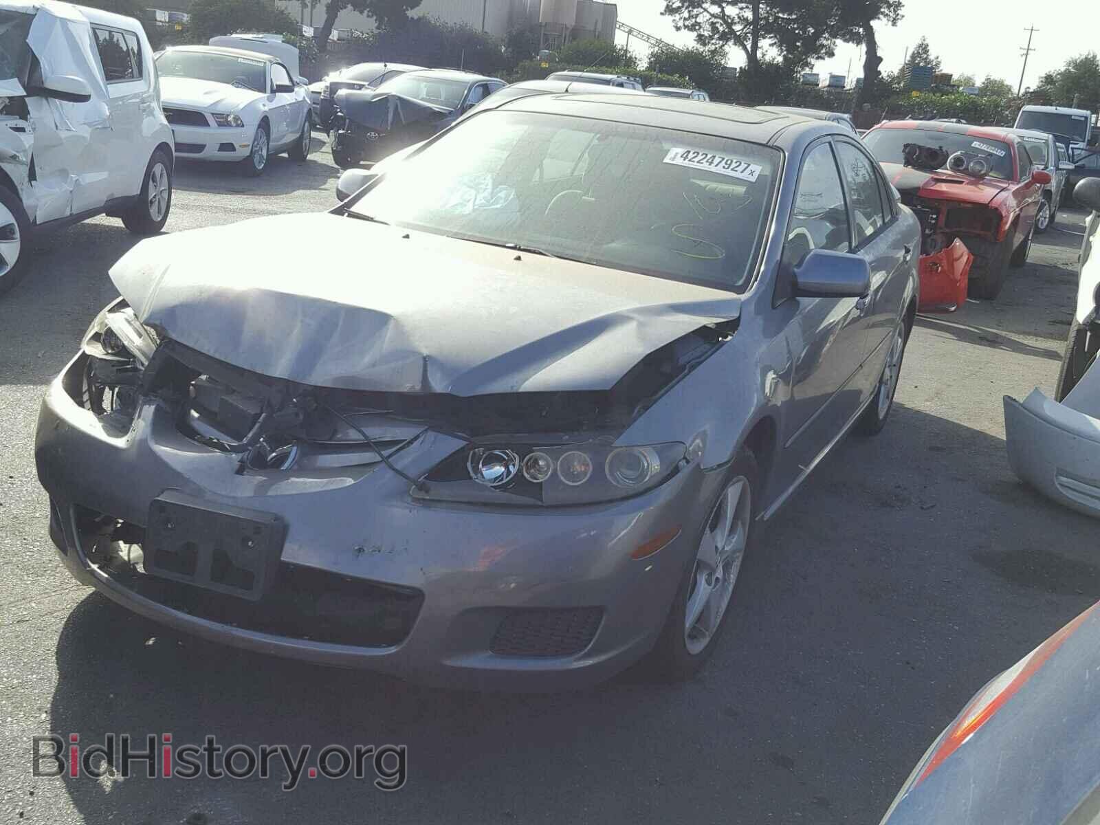 2007 MAZDA 6 - VIN: 1YVHP84C075M09270 - Фото 2