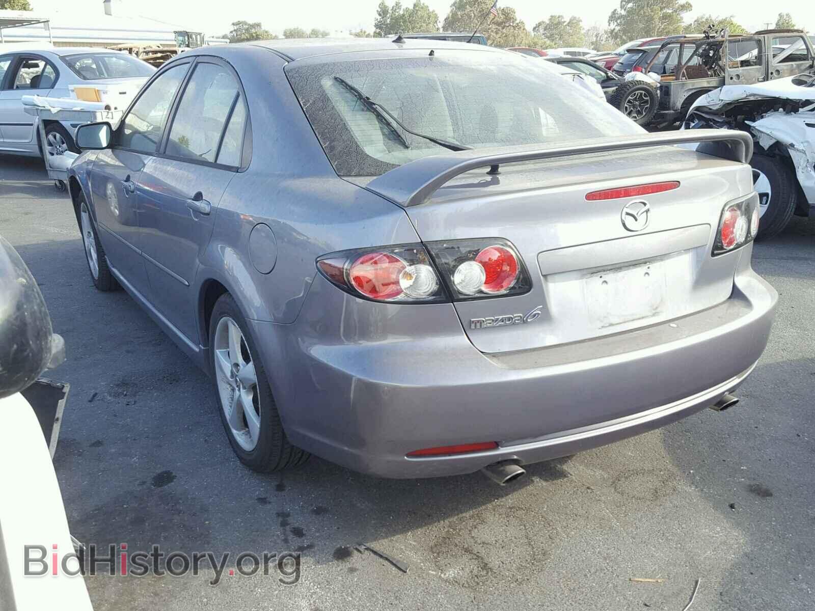 2007 MAZDA 6 - VIN: 1YVHP84C075M09270 - Фото 3