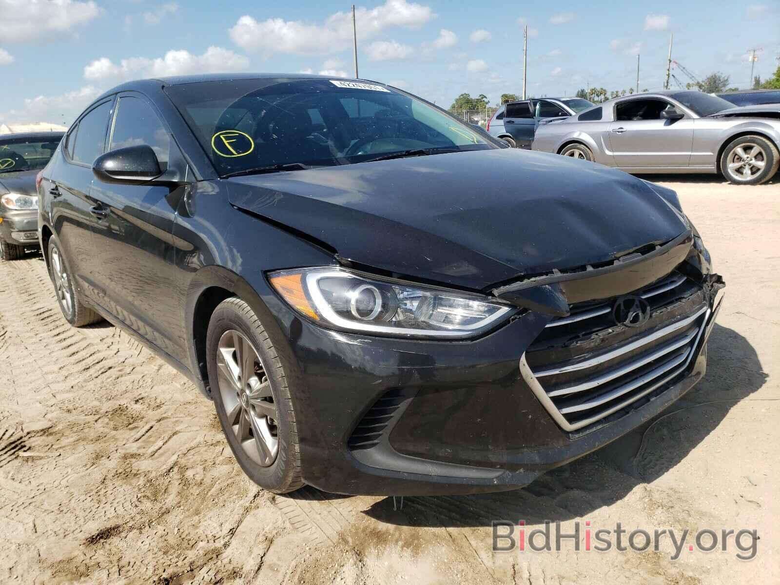 Photo 5NPD84LF0JH253762 - HYUNDAI ELANTRA 2018