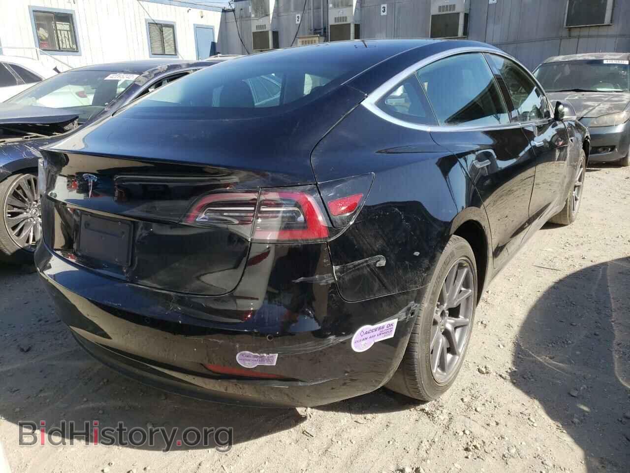 2019 TESLA MODEL 3 - VIN: 5YJ3E1EA4KF362035 - Фото 4