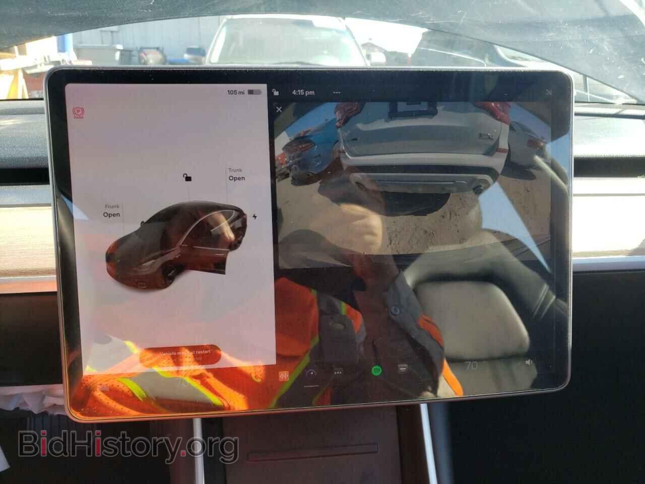 2019 TESLA MODEL 3 - VIN: 5YJ3E1EA4KF362035 - Фото 9