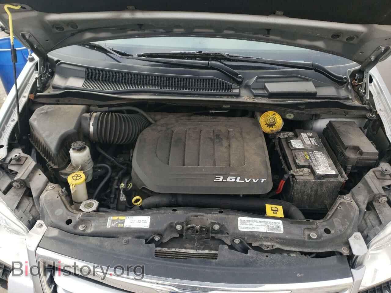 2015 CHRYSLER MINIVAN - VIN: 2C4RC1CG1FR547497 - Фото 12