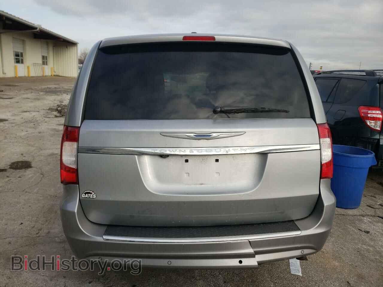 2015 CHRYSLER MINIVAN - VIN: 2C4RC1CG1FR547497 - Фото 6