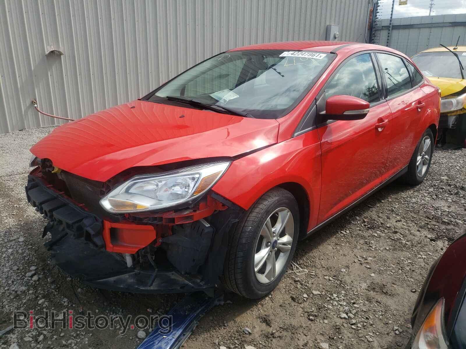 2013 FORD FOCUS - VIN: 1FADP3F20DL383424 - Photo 2