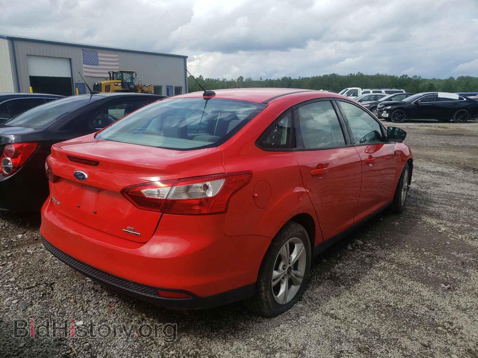 2013 FORD FOCUS - VIN: 1FADP3F20DL383424 - Photo 4