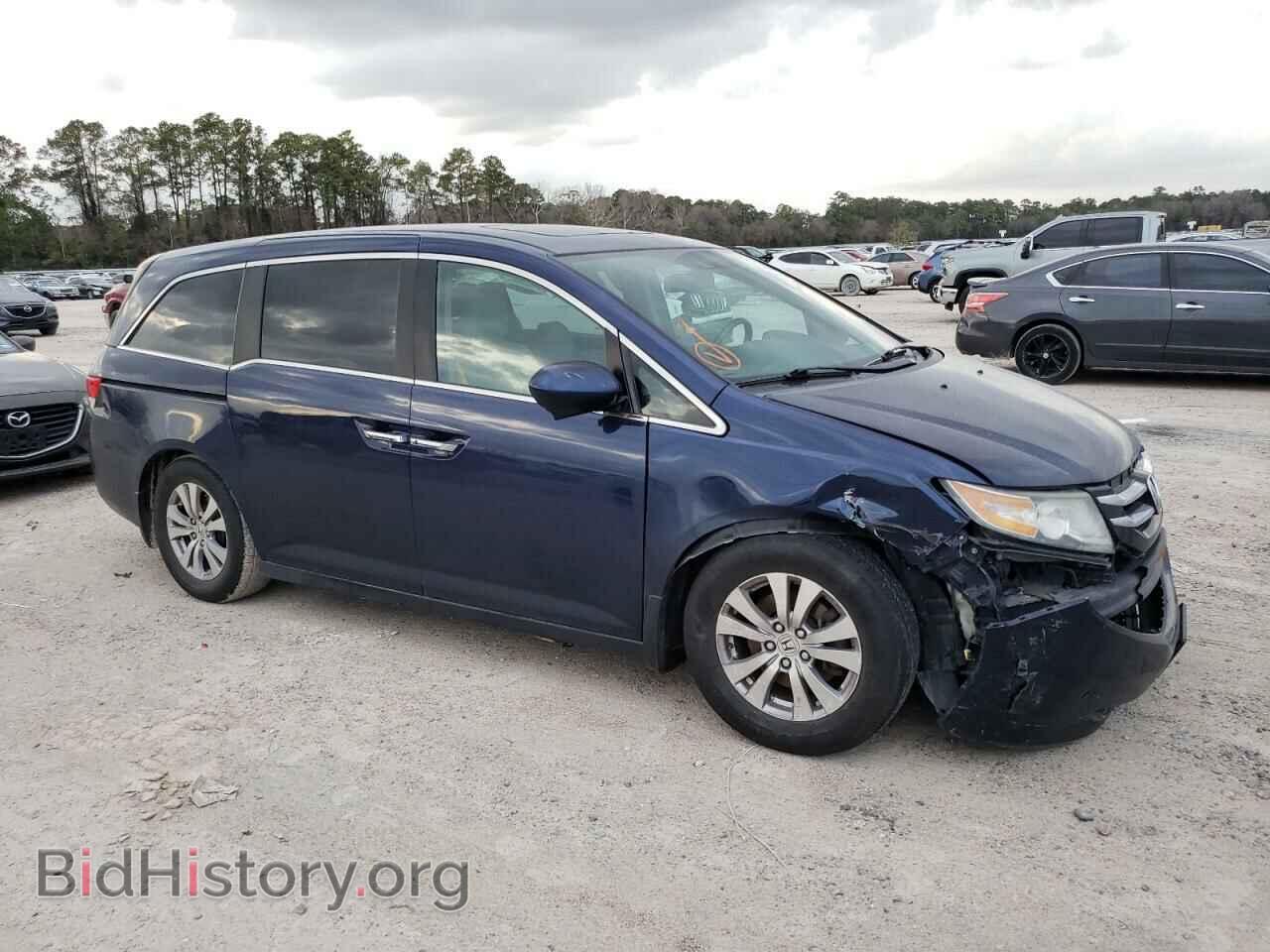 2015 HONDA All Models - VIN: 5FNRL5H64FB080417 - Фото 4