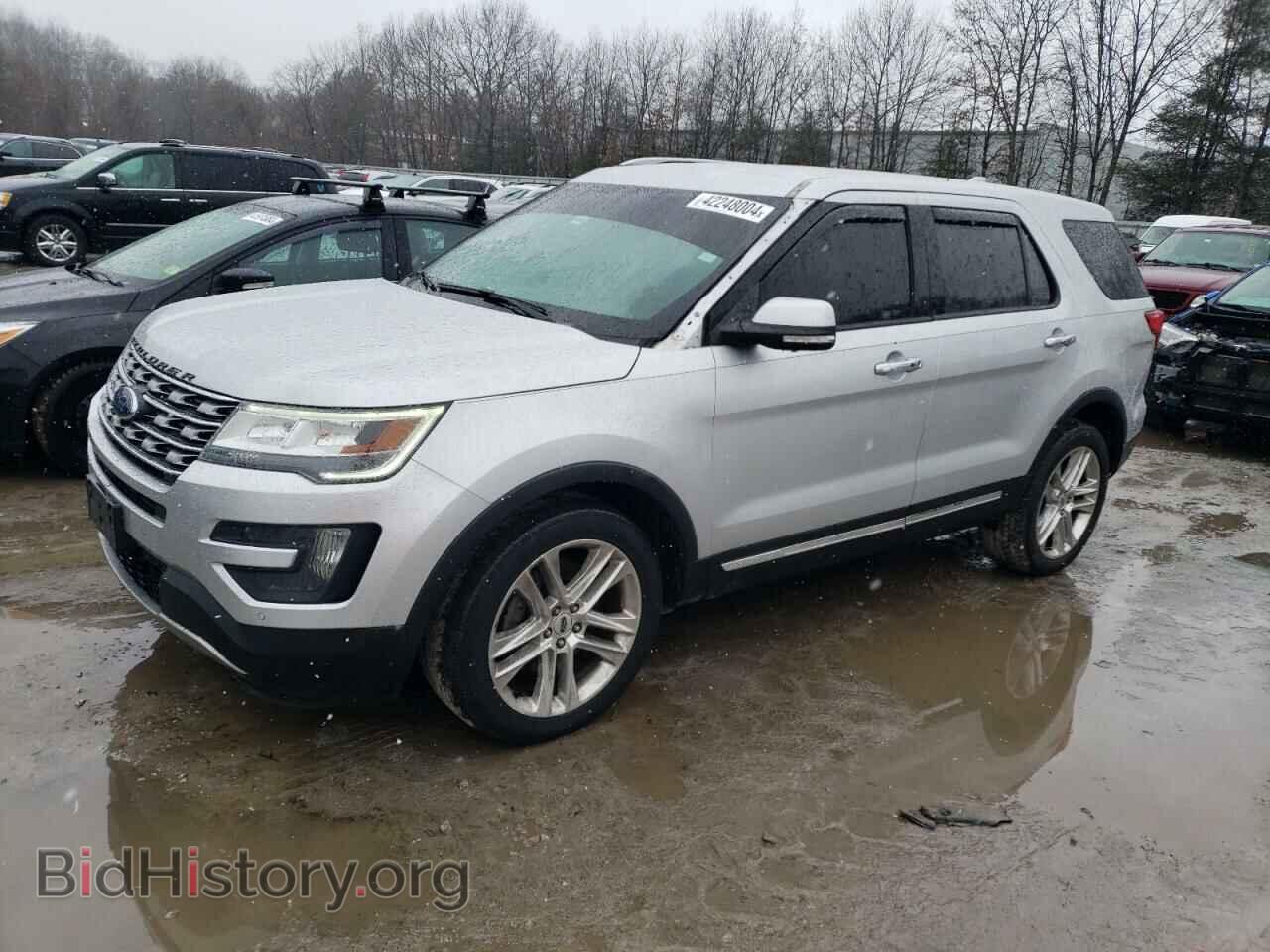 Фотография 1FM5K8FH2GGB57120 - FORD EXPLORER 2016
