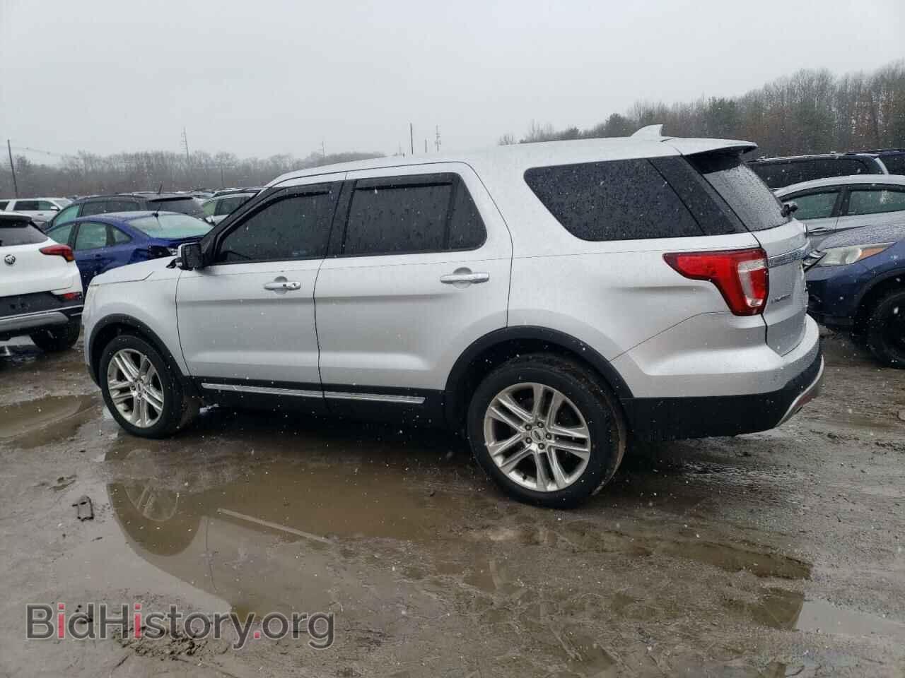 2016 FORD EXPLORER - VIN: 1FM5K8FH2GGB57120 - Фото 2