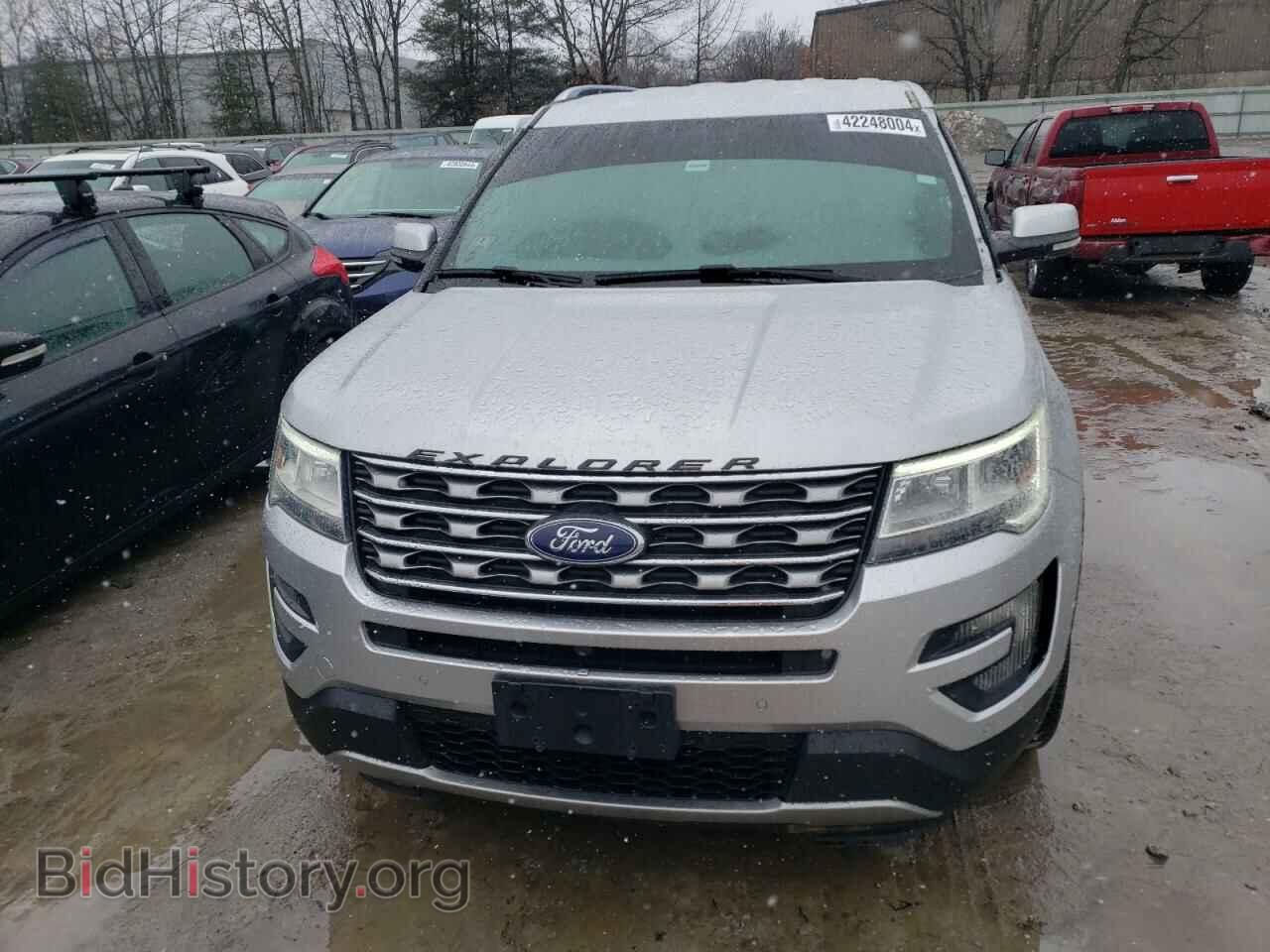 2016 FORD EXPLORER - VIN: 1FM5K8FH2GGB57120 - Фото 5