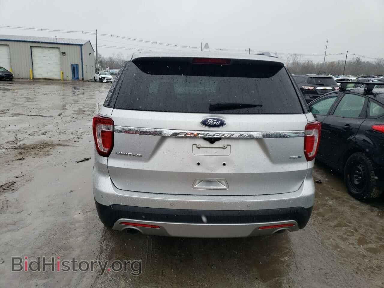 2016 FORD EXPLORER - VIN: 1FM5K8FH2GGB57120 - Фото 6