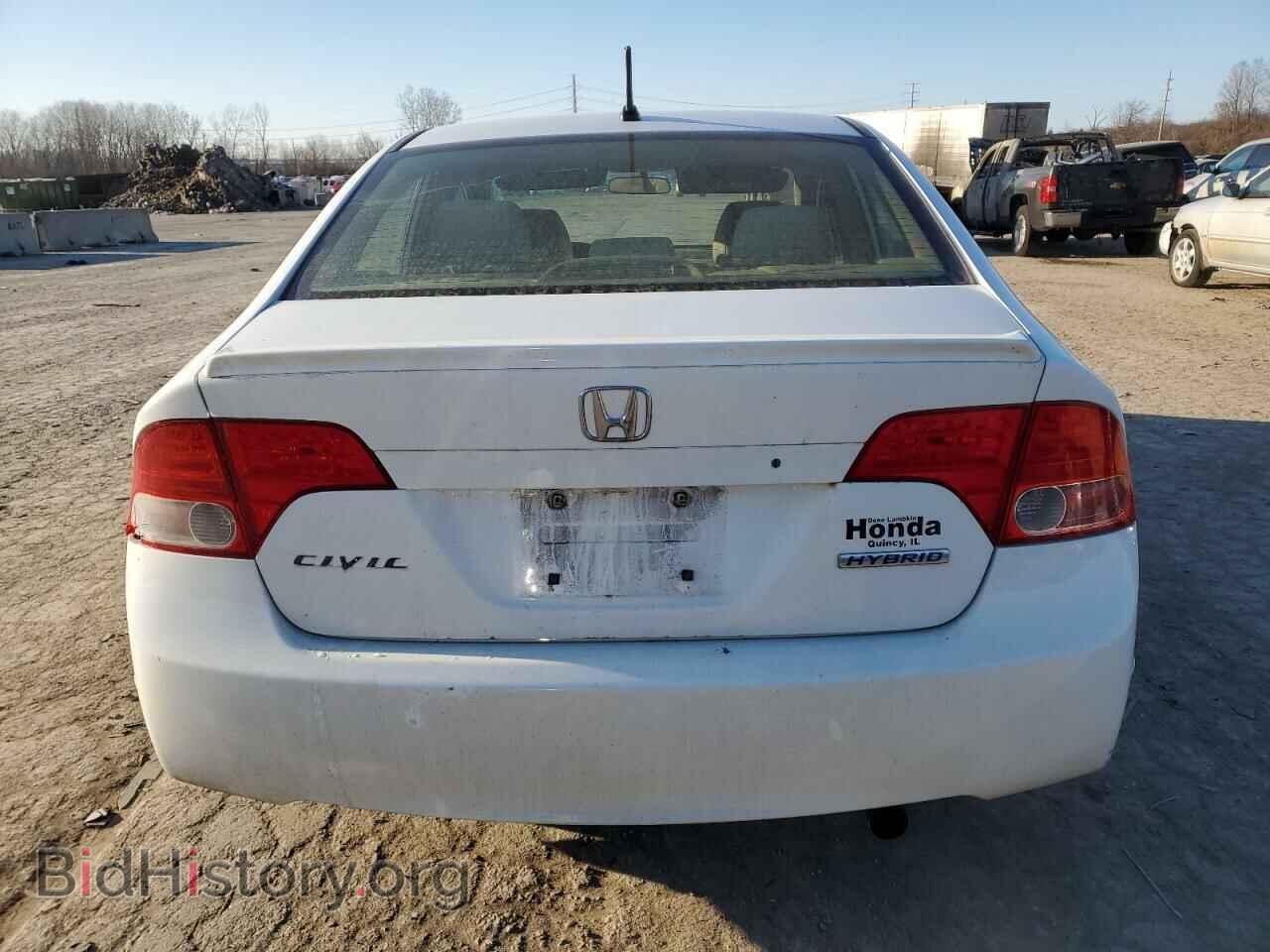2007 HONDA CIVIC - VIN: JHMFA36227S009636 - Фото 6