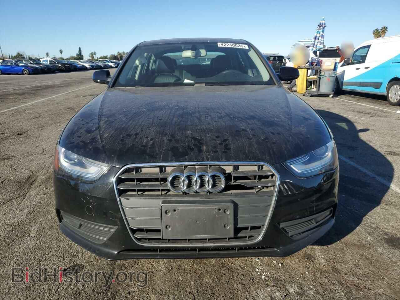 2013 AUDI A4 - VIN: WAUEFAFL1DA048731 - Фото 5