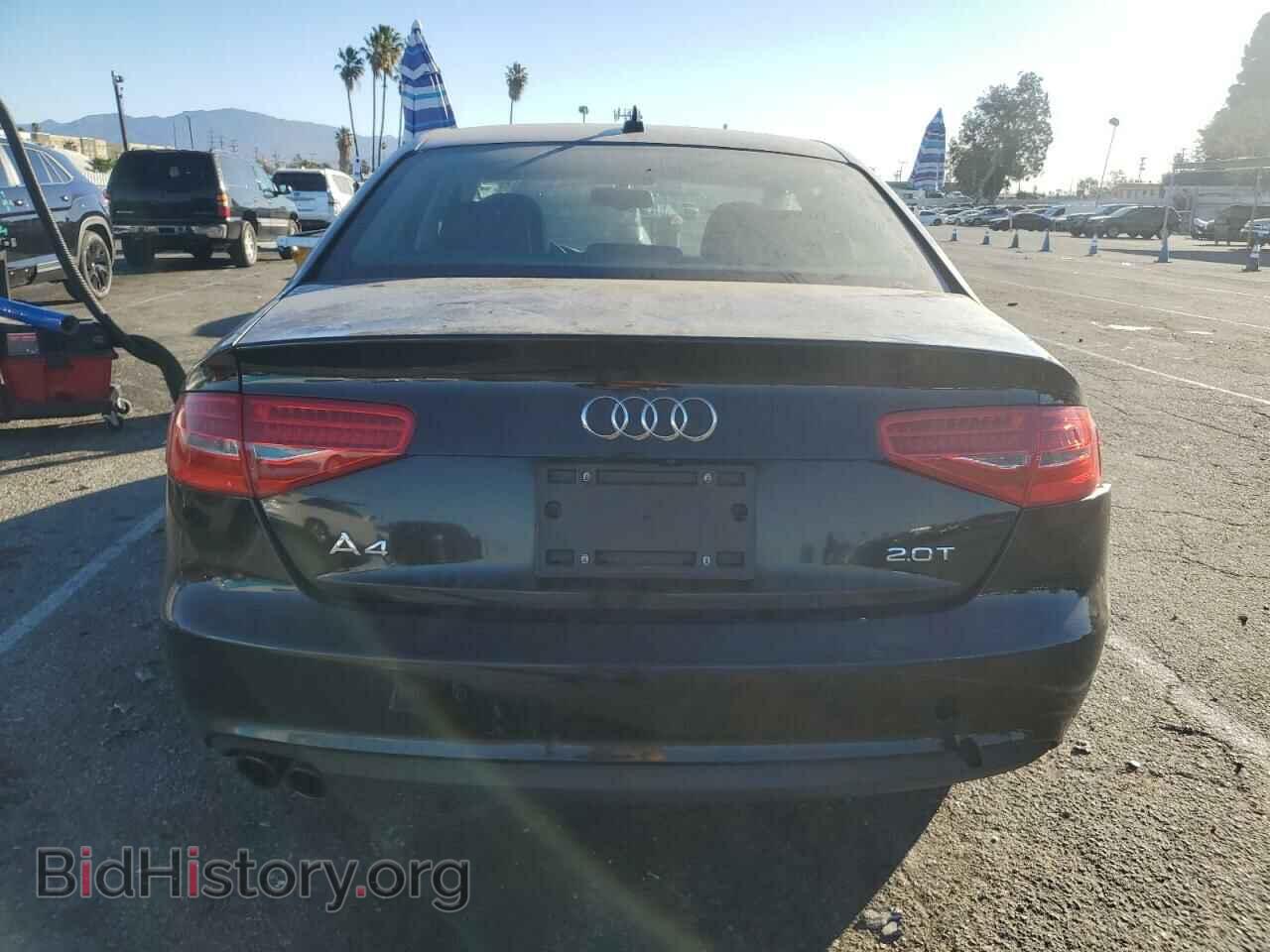 2013 AUDI A4 - VIN: WAUEFAFL1DA048731 - Фото 6