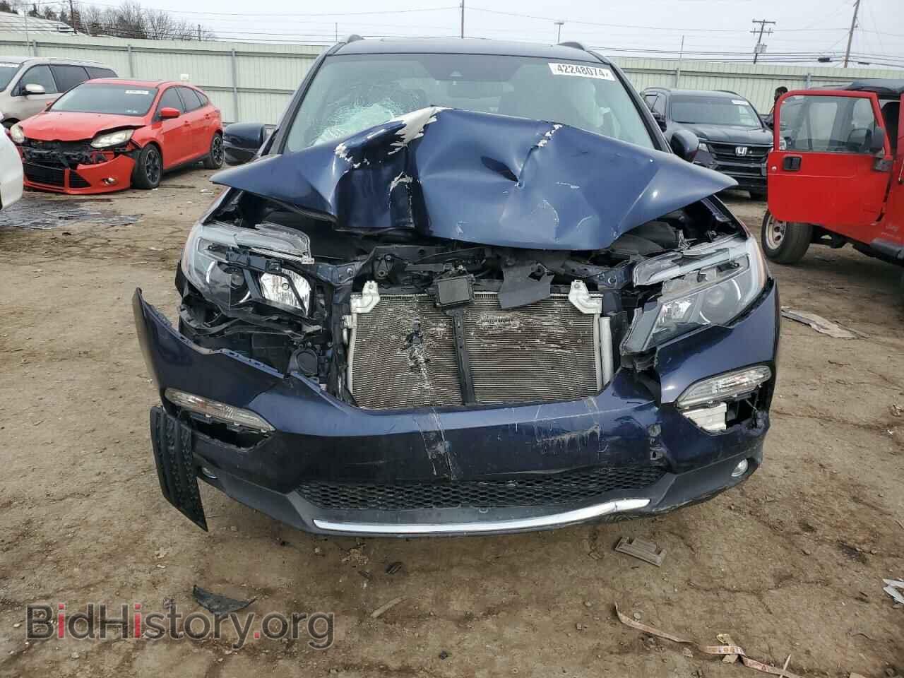 2017 HONDA PILOT - VIN: 5FNYF6H91HB048336 - Фото 5