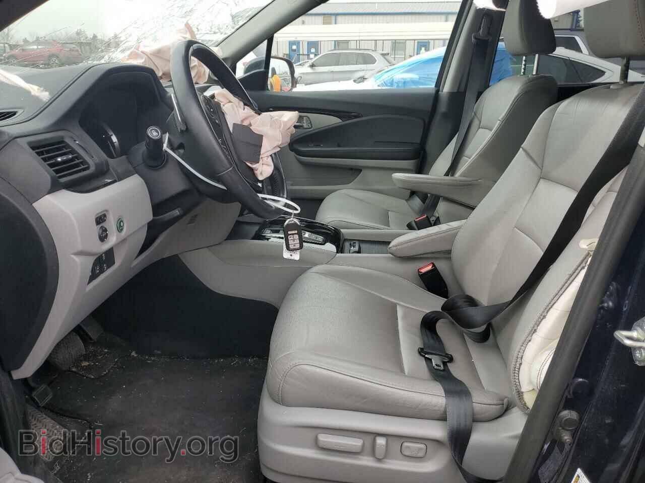 2017 HONDA PILOT - VIN: 5FNYF6H91HB048336 - Фото 7