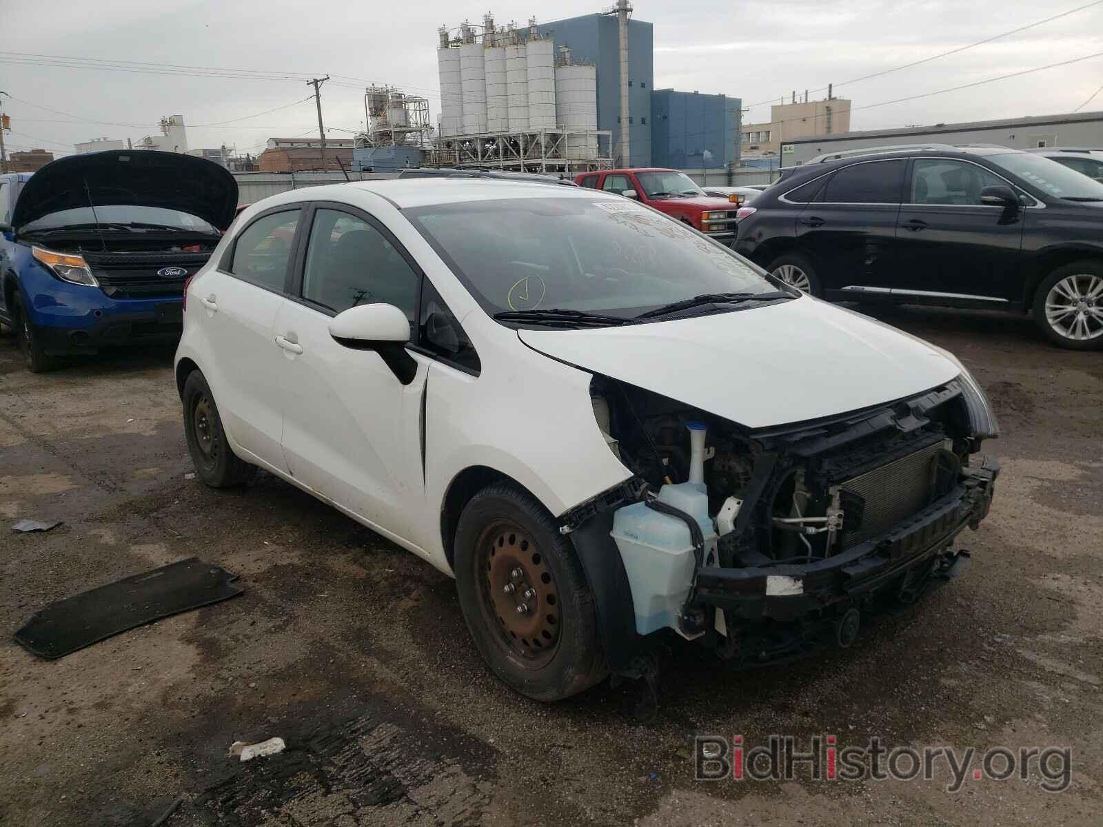 Photo KNADM5A32C6016145 - KIA RIO 2012