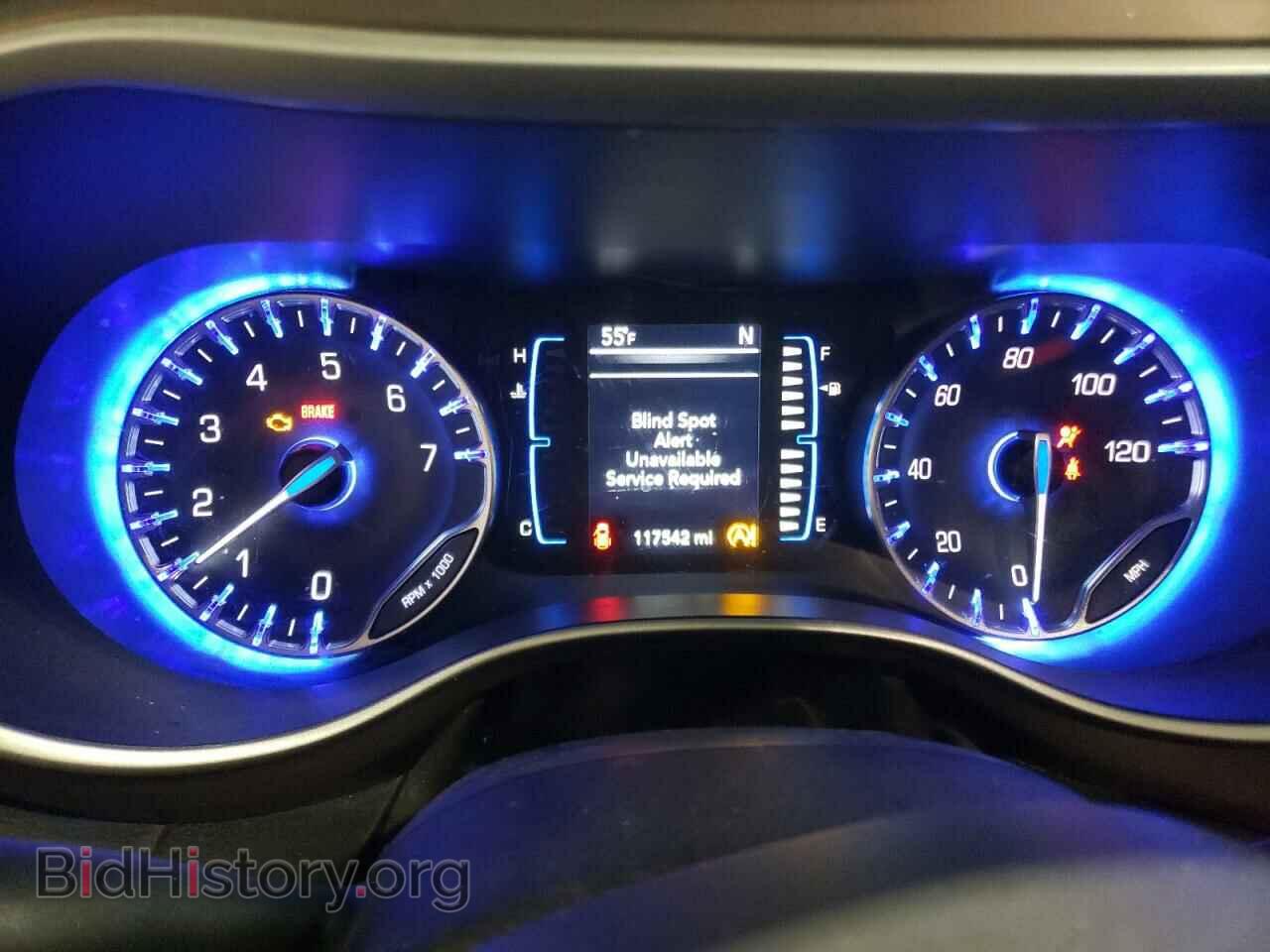 2017 CHRYSLER PACIFICA - VIN: 2C4RC1CG1HR778774 - Photo 9