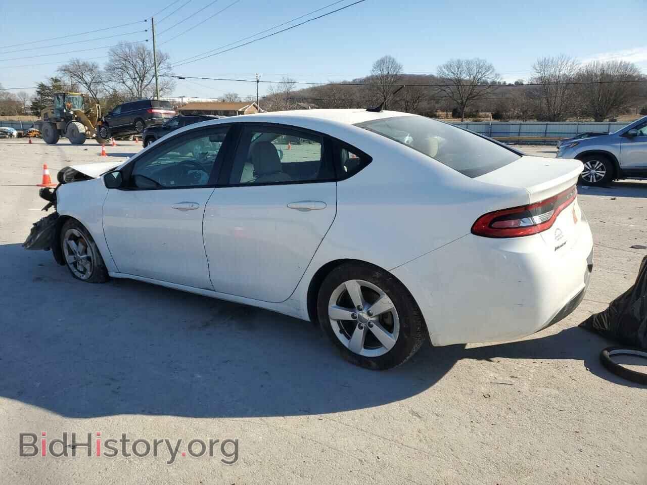 2016 DODGE DART - VIN: 1C3CDFBB9GD563798 - Фото 2