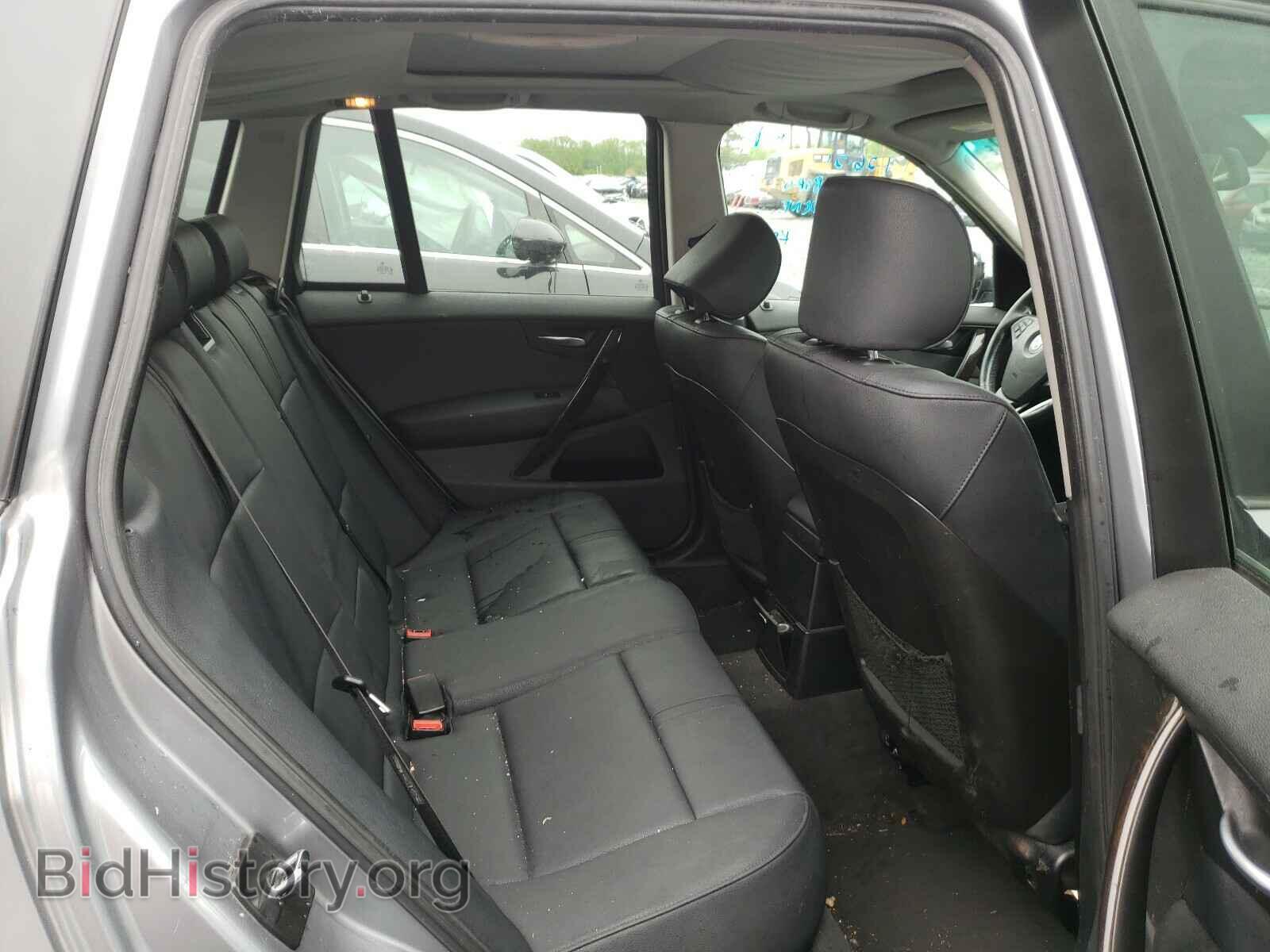 2007 BMW X3 - VIN: WBXPC93417WF23792 - Фото 6