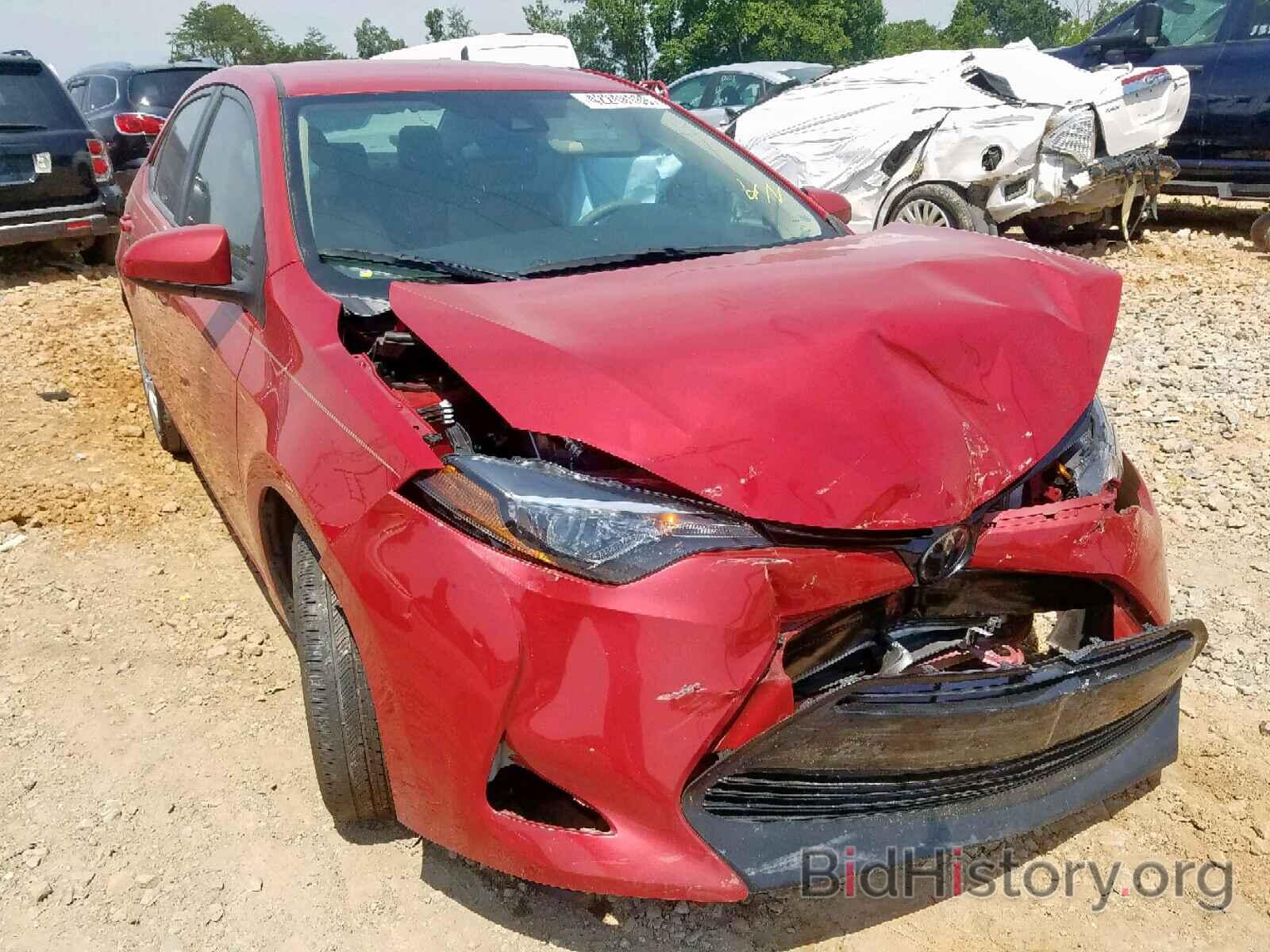 Photo 2T1BURHE7JC099473 - TOYOTA COROLLA 2018