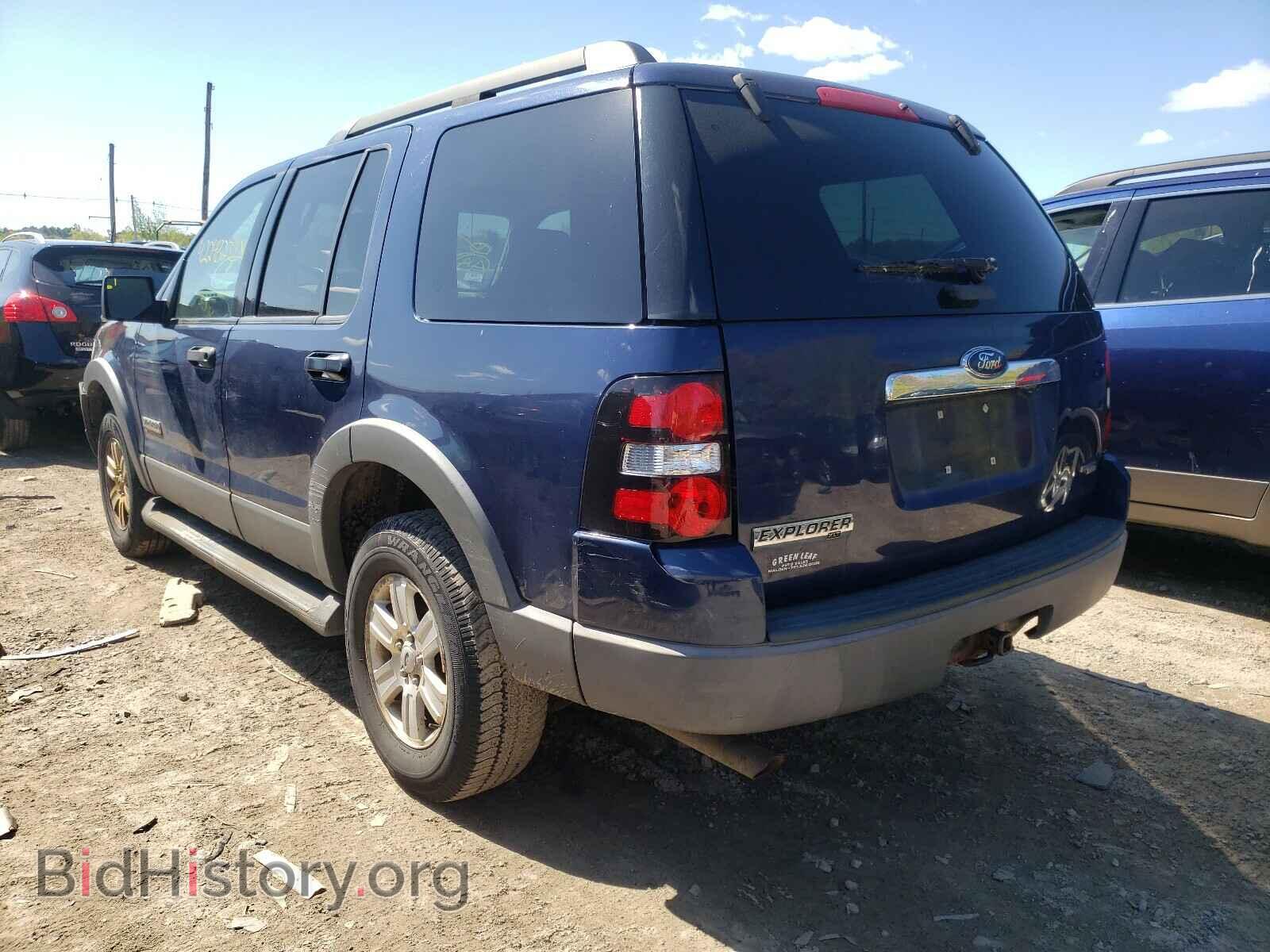 2006 FORD EXPLORER - VIN: 1FMEU73E96UA70913 - Фото 3