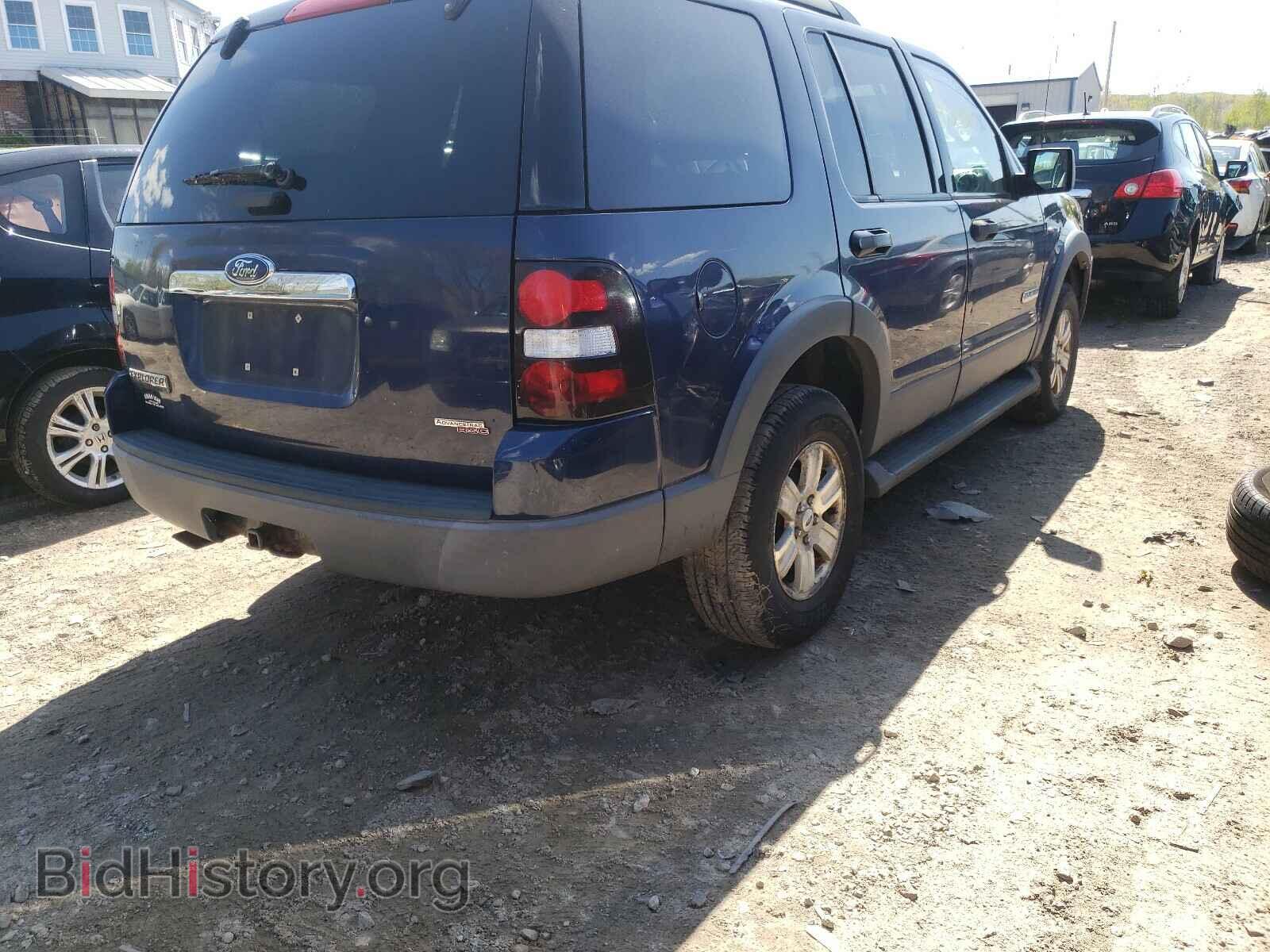 2006 FORD EXPLORER - VIN: 1FMEU73E96UA70913 - Фото 4