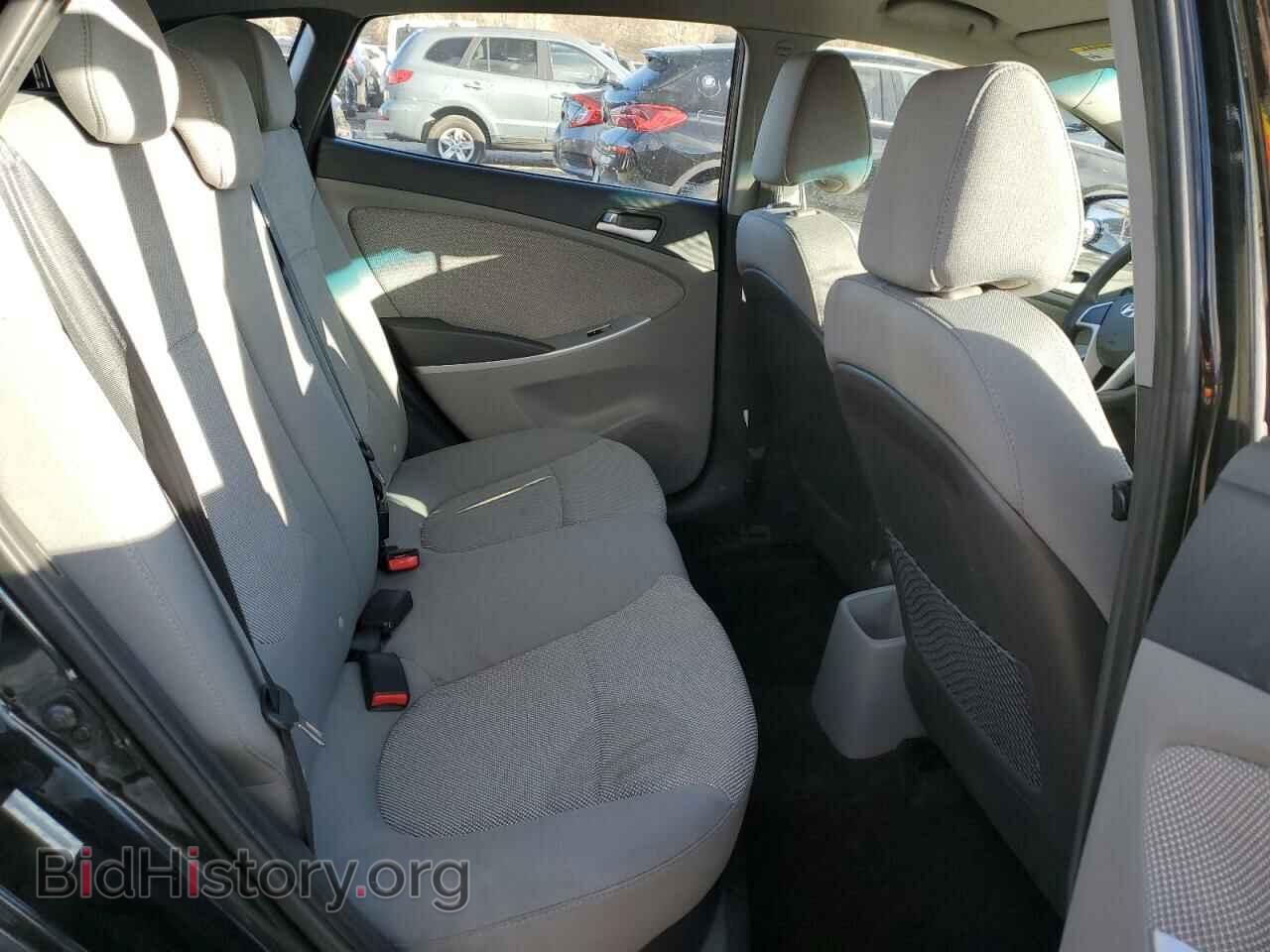 2013 HYUNDAI ACCENT - VIN: KMHCT5AE2DU084862 - Фото 10