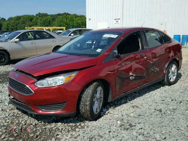 2016 FORD FOCUS SE - VIN: 1FADP3F21GL223542 - Фото 2