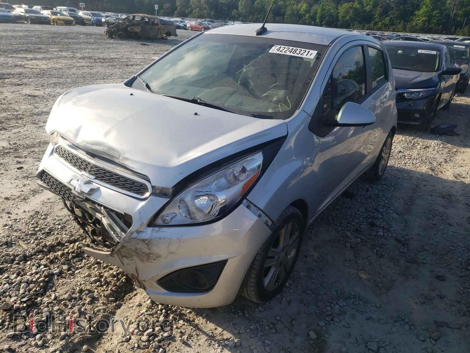 2013 CHEVROLET SPARK - VIN: KL8CD6S91DC512198 - Фото 2
